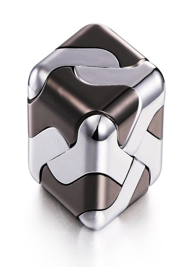 beheart Metal Puzzle 3D Cube Brain Teaser Puzzles - Image 1